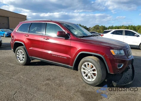 2016 Jeep Grand Cherokee Laredo из США, поврежденный, VIN 1C4RJFAG4GC426527